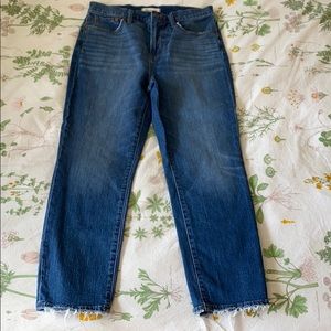 Madewell Perfect Vintage Crop